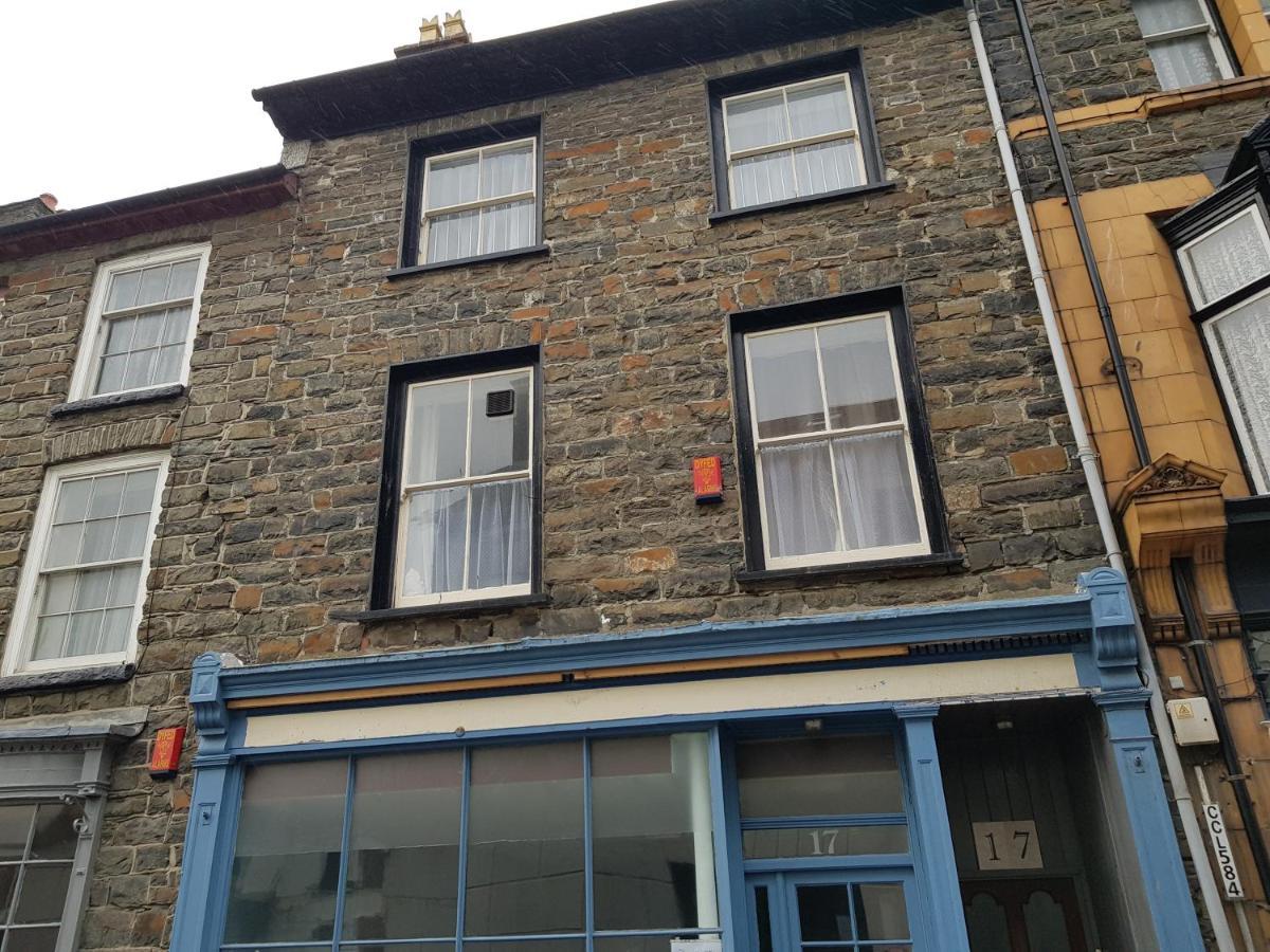 17 Bridge St, 3 Bedroom Flat Aberystwyth Exteriör bild